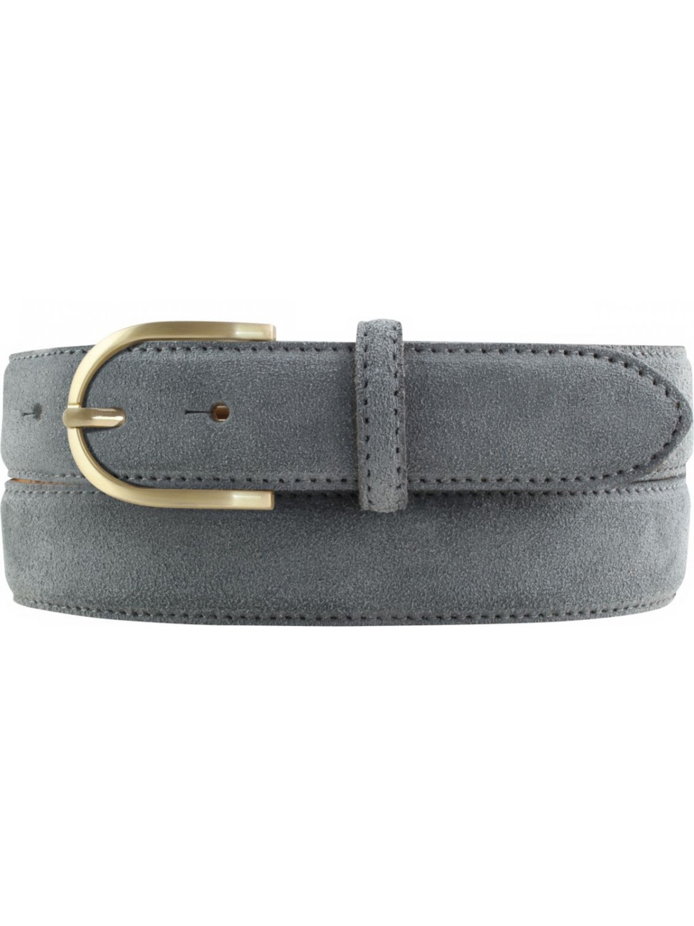BELTINGER Belt 'Leonardoe' in Grey: front