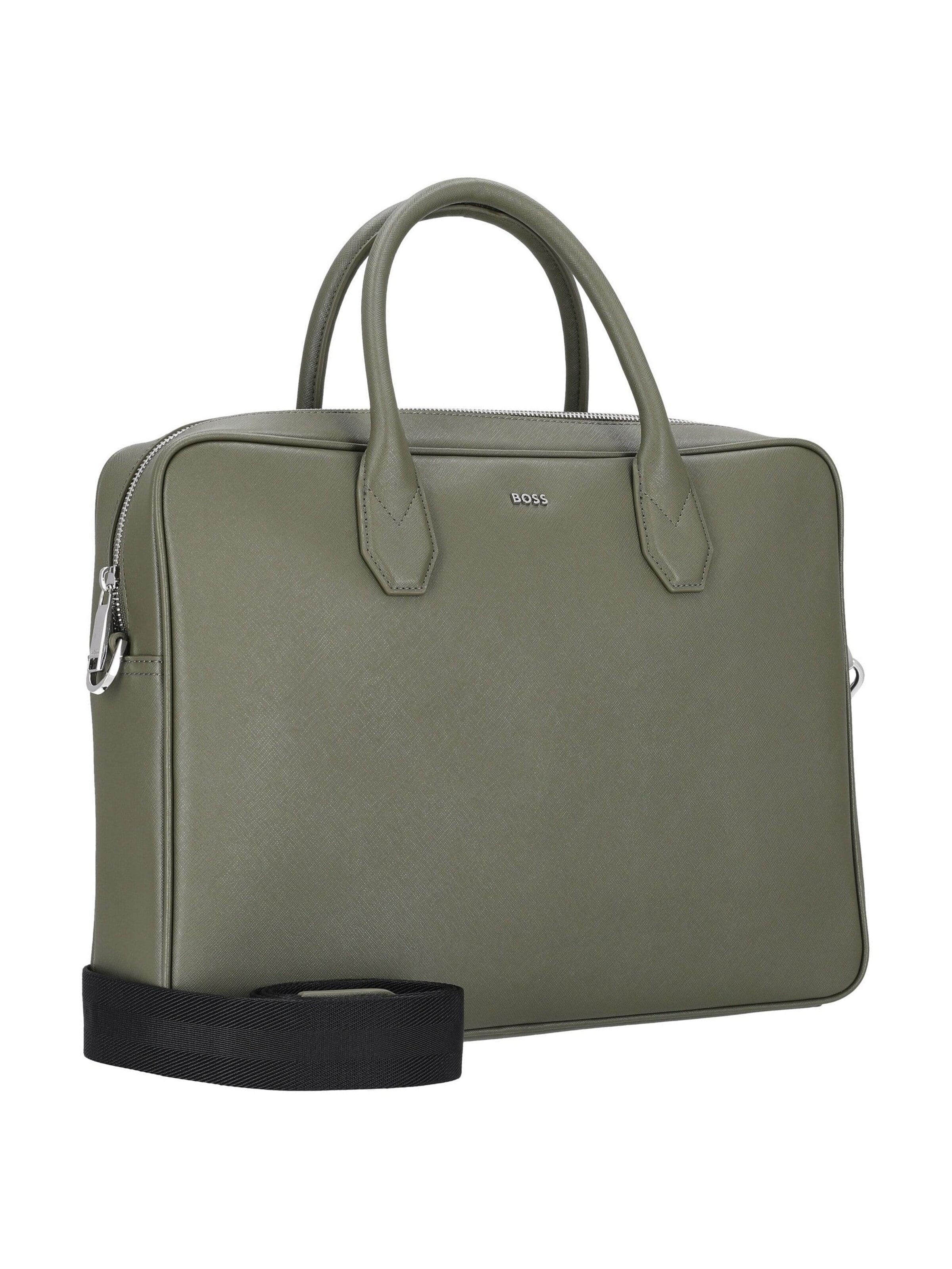 HUGO BOSS Laptop bag 'Northon' in Green