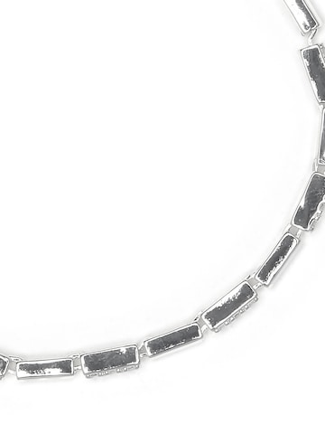 Luxenter - Pulsera 'Tavli' en plata