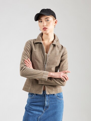 WEEKDAY Tussenjas 'Sakai' in Beige: voorkant