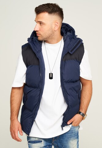 behype Vest in Blue