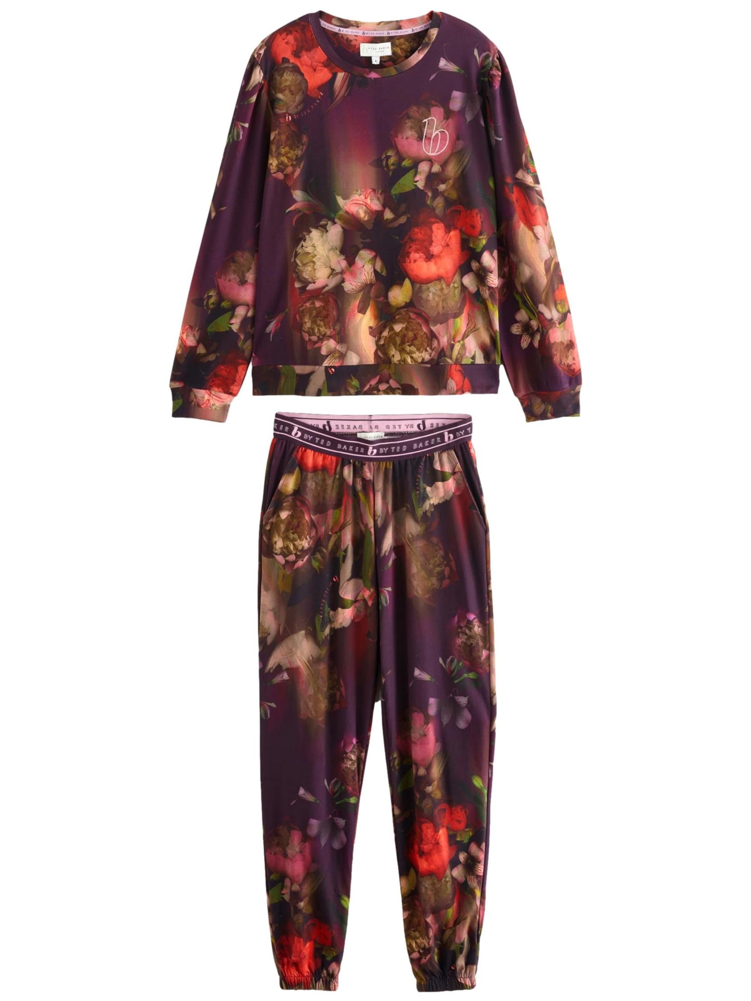 B by Ted Baker Pajama in Red: front