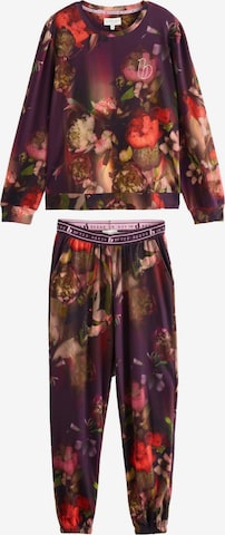 B by Ted Baker Pyjama värissä punainen: etupuoli