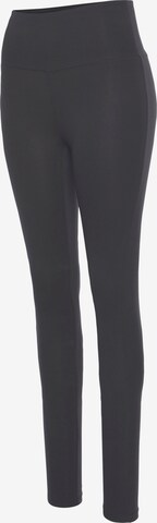 LASCANA Skinny Leggingsit värissä musta