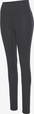 Skinny Leggings de la LASCANA pe negru