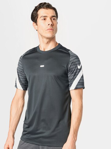 NIKE Functioneel shirt 'Strike' in Zwart: voorkant