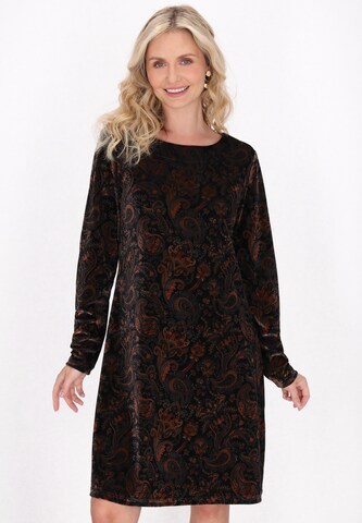 juoda usha FESTIVAL Suknelė: priekis