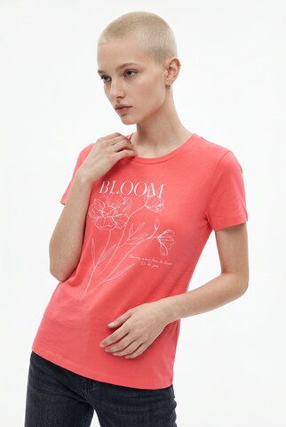 VERO MODA Shirt in Pink: front