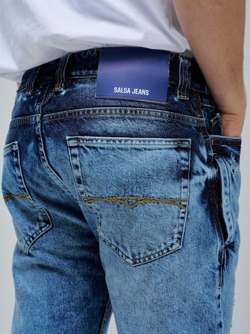Regular Jean Salsa Jeans en bleu