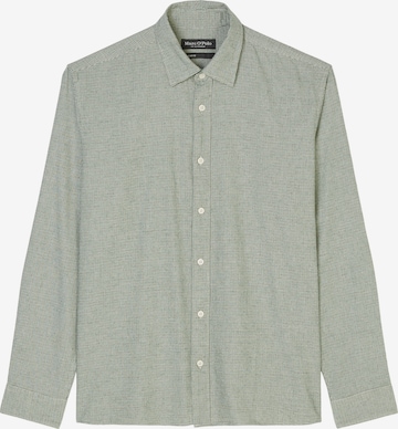 Marc O'Polo Regular fit Button Up Shirt in Green: front