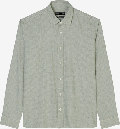 Marc O'Polo Hemd in creme / braun / grün, Produktansicht