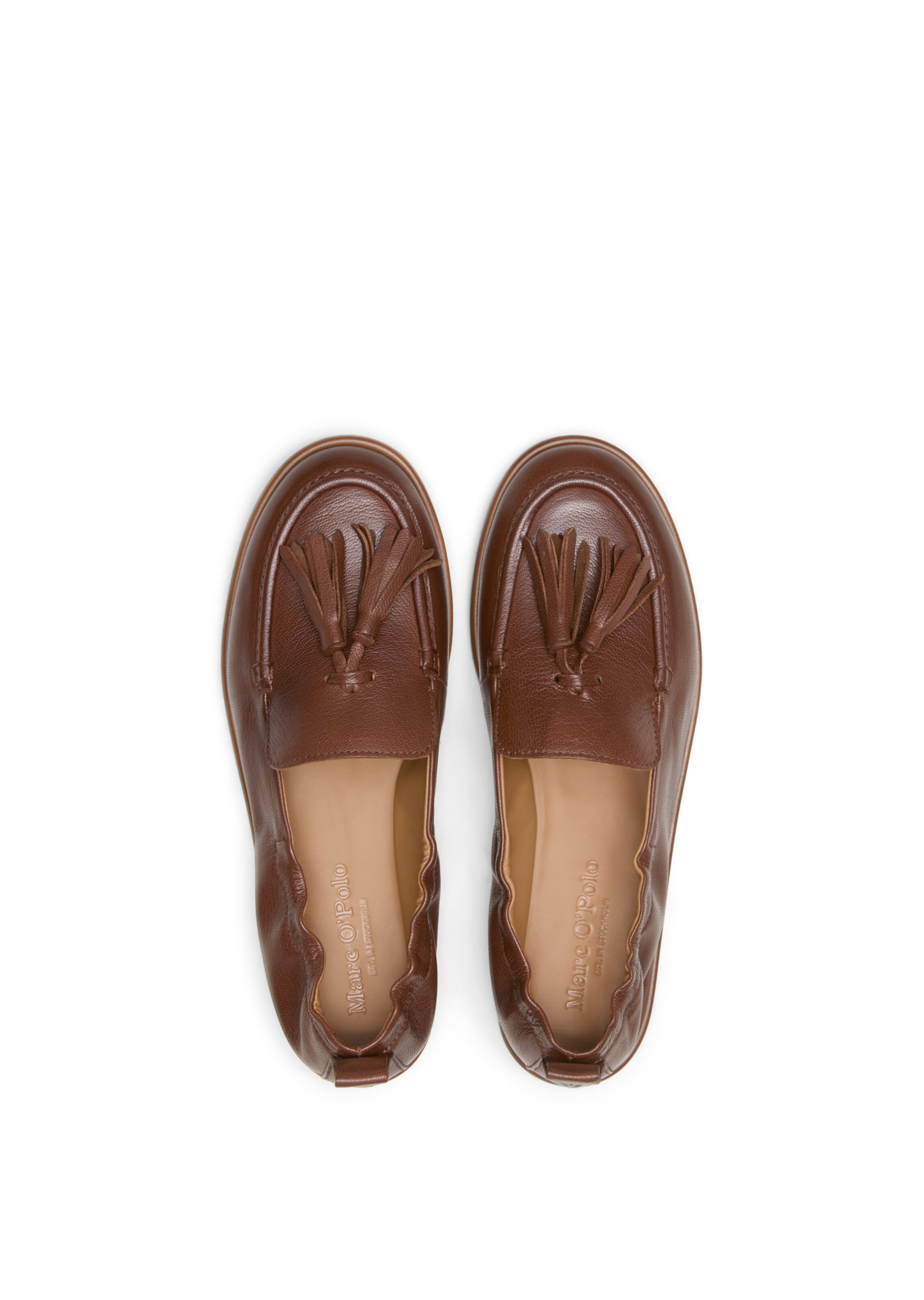 Marc O'Polo Moccasin in Brown