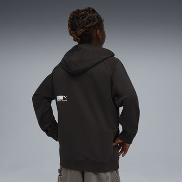 PUMA Sportpullover in Schwarz
