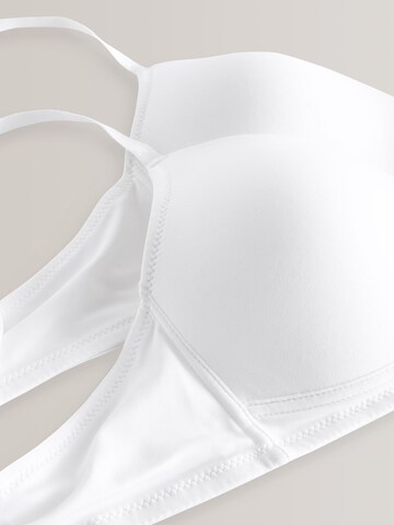 Triangolo Reggiseno di Next in bianco