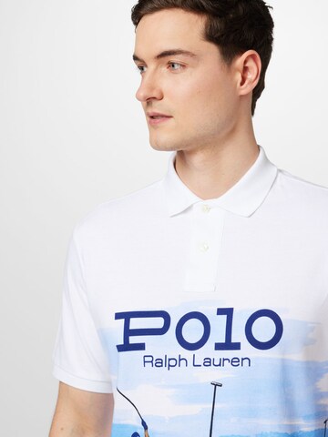 Maglietta di Polo Ralph Lauren in bianco