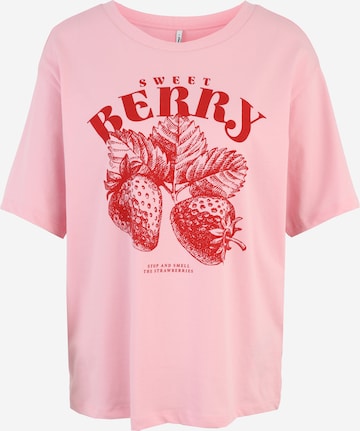 Only PetiteMajica 'ONLROSE' - roza boja: prednji dio