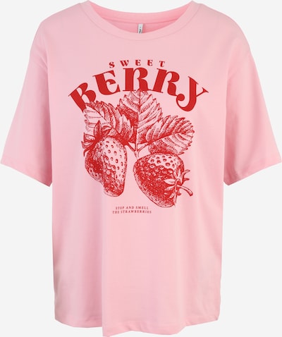 Only Petite Paita 'ONLROSE' värissä roosa / punainen, Tuotenäkymä