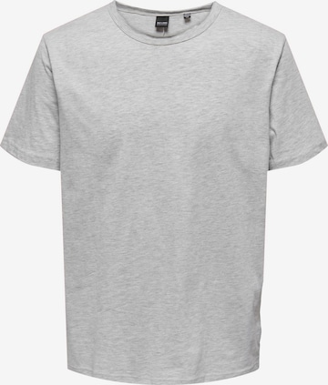 Only & Sons T-Shirt 'Albert' in Grau: predná strana