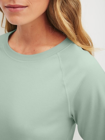 CALIDA Schlafshirt 'Ski Resort'‌‌‌‌‌‌‌‌‌‌ in Grün