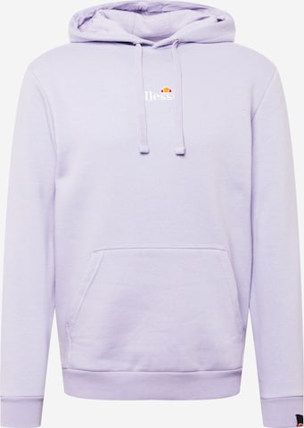 ELLESSE Sweatshirt in Purple: front