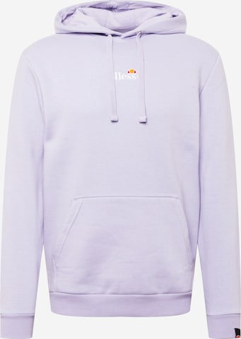 ELLESSE Sweatshirt in Lila: voorkant