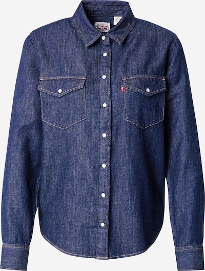 LEVI'S ® Bluza 'Iconic Western Linen+ Denim Shirt' u tamno plava, Pregled proizvoda