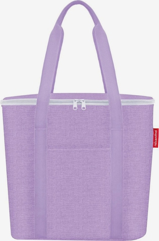 REISENTHEL Beach Bag in Purple: front