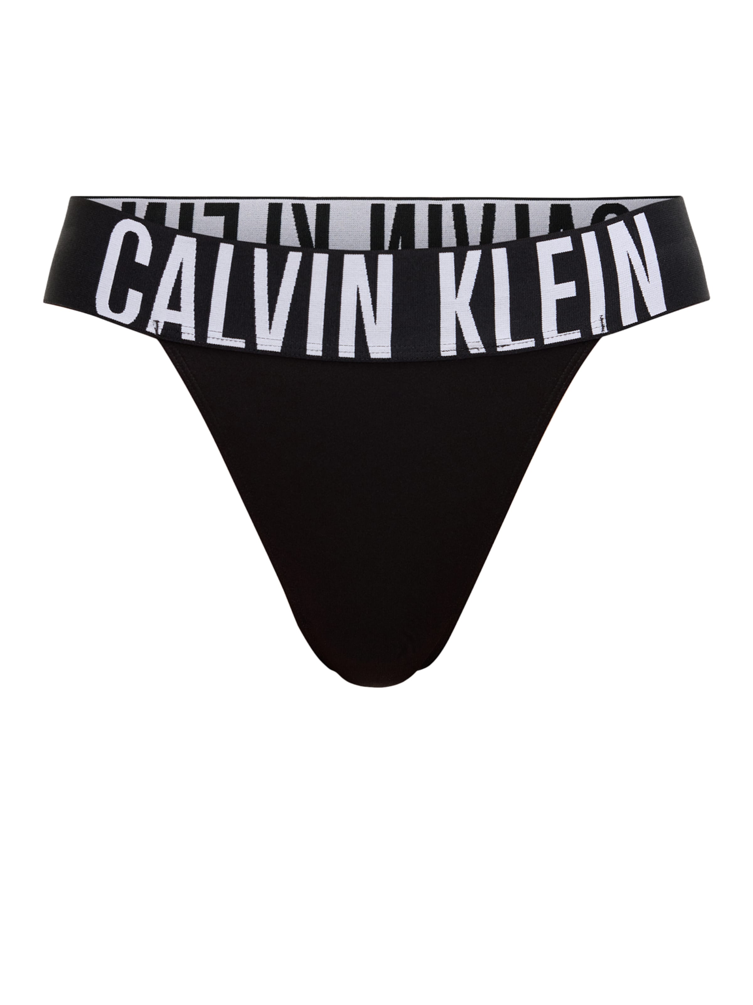 Calvin Klein Underwear Низ бикини в Черный: спереди
