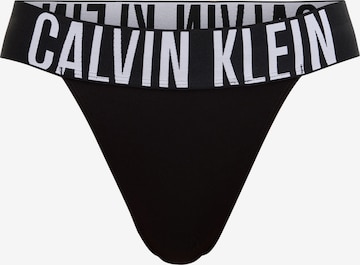 Calvin Klein UnderwearBikini donji dio - crna boja: prednji dio