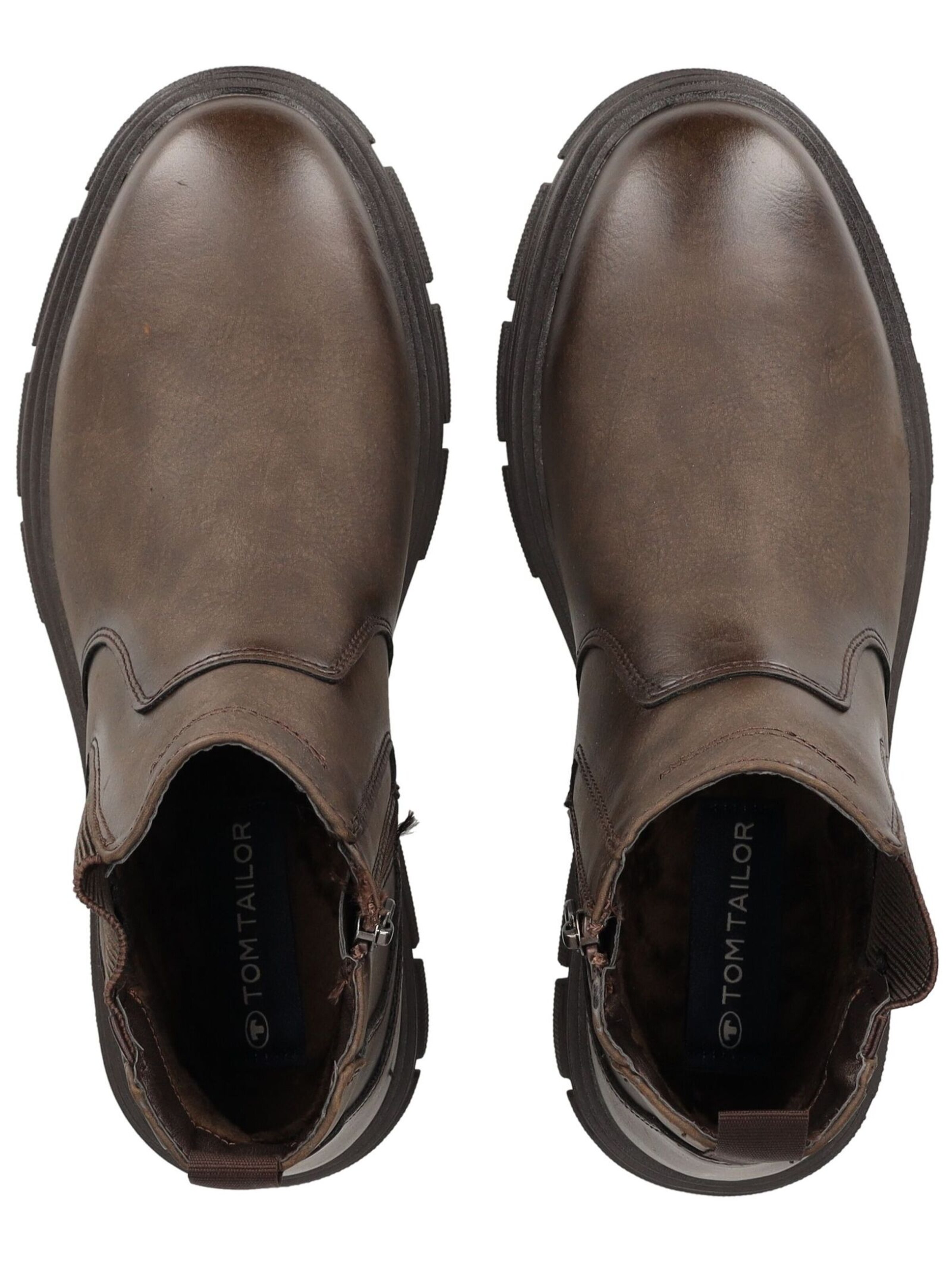 TOM TAILOR Stiefel in Braun