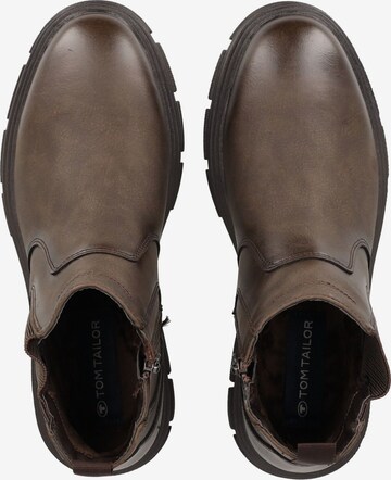 TOM TAILOR Boots in Brown