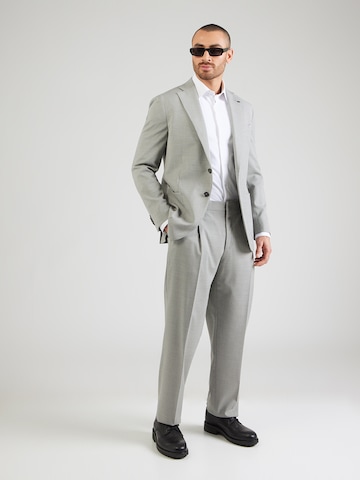 Michael Kors Regular Veckad byxa i grå