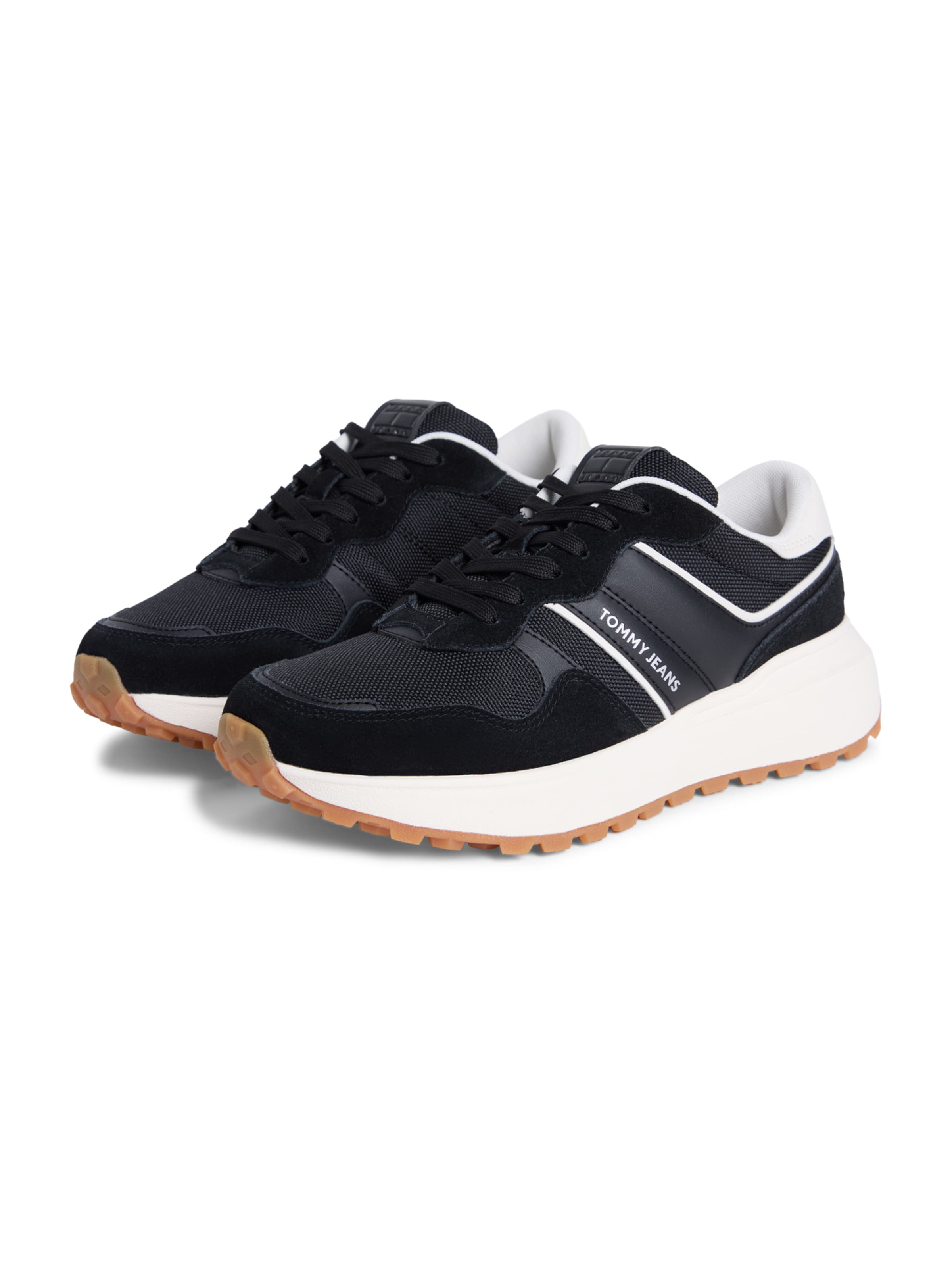 Tommy Jeans Platform trainers in Black