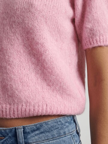 americandreams Sweater 'Lolanda' in Pink