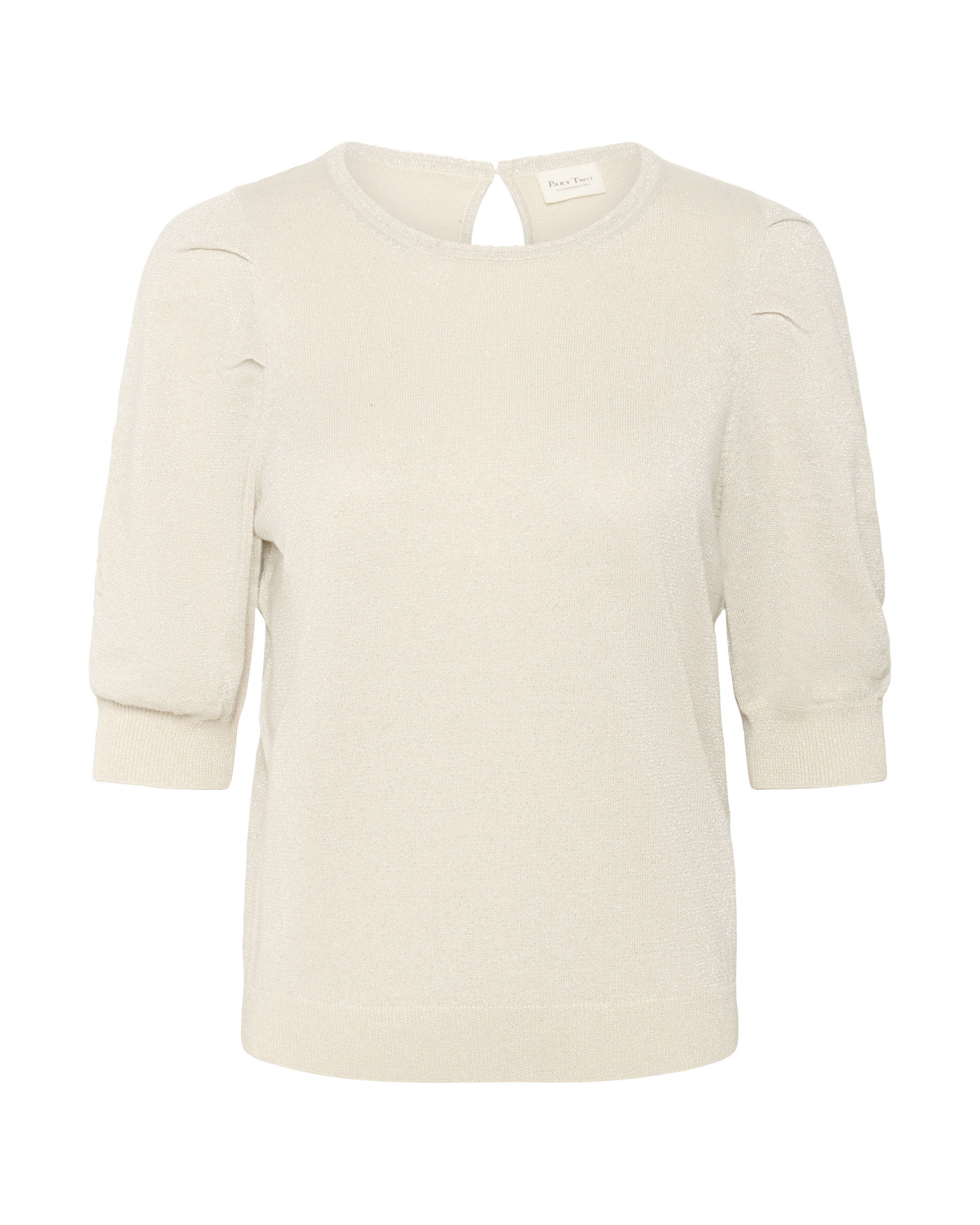 Pull-over 'Varaia' Part Two en beige : devant