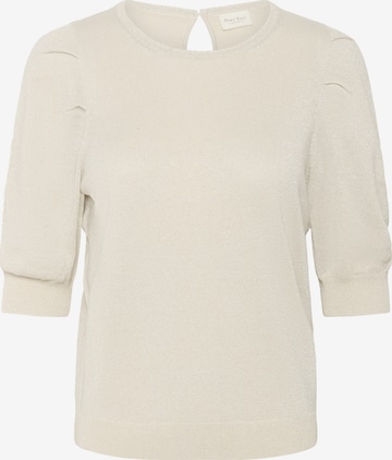 Pull-over 'Varaia' Part Two en beige : devant