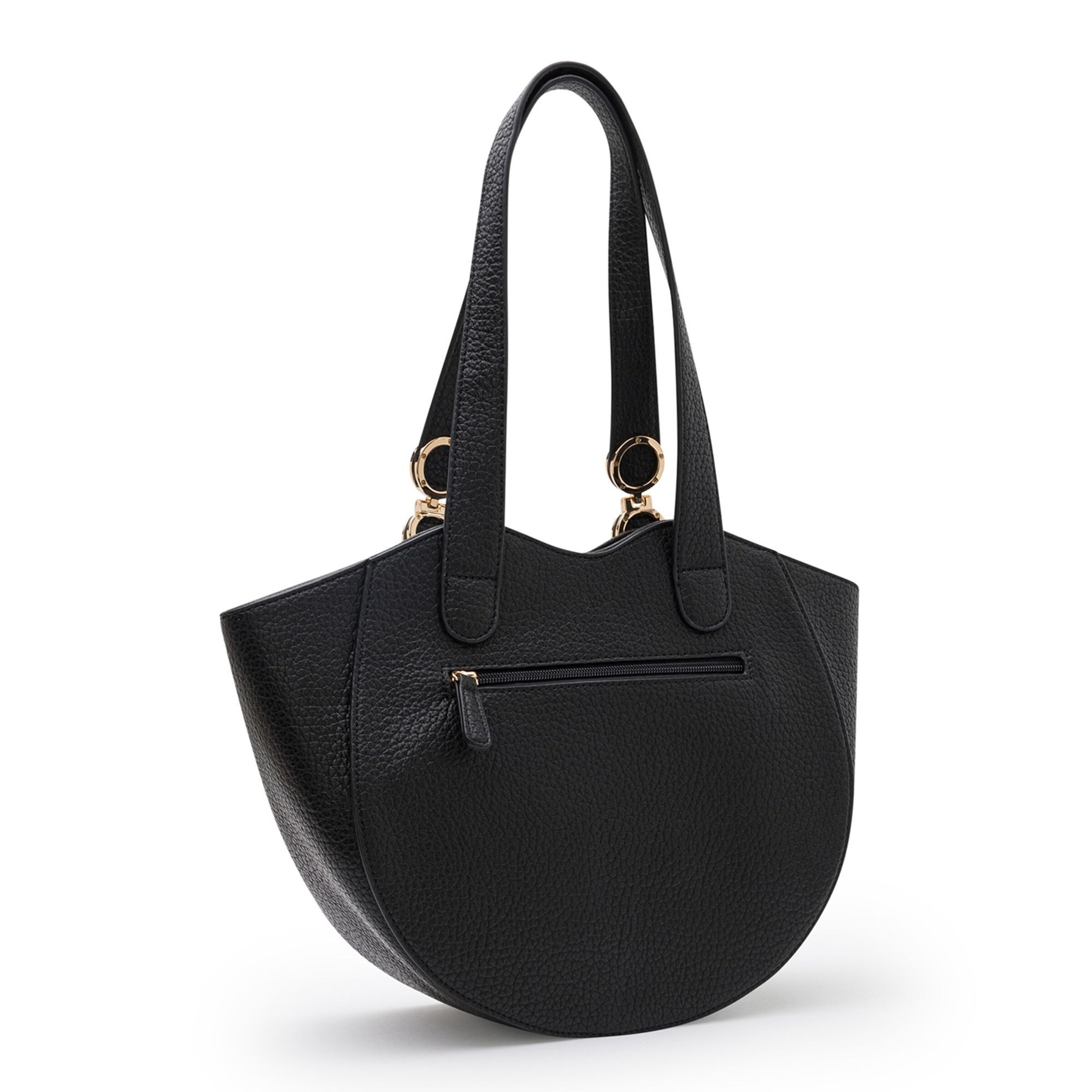 Borsa a spalla 'Pondria' di L.CREDI in nero