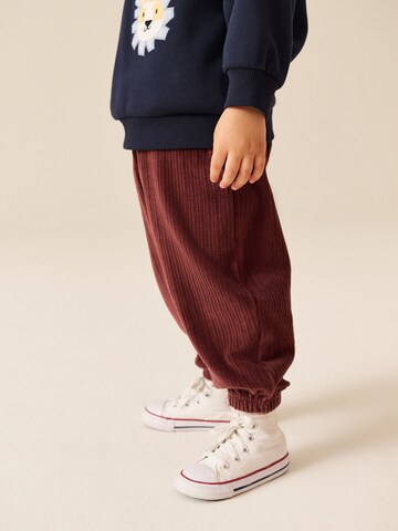 Next Tapered Broek in Rood