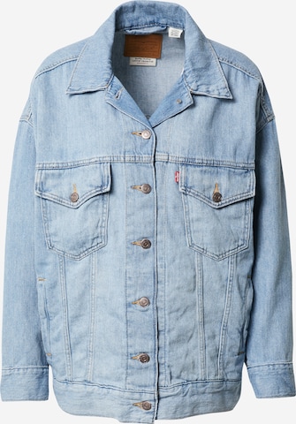 LEVI'S ® Prehodna jakna 'Levi's® Women's Pajama Trucker' | modra barva: sprednja stran