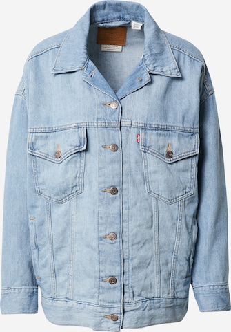 LEVI'S ® - Chaqueta de entretiempo 'Levi's® Women's Pajama Trucker' en azul: frente