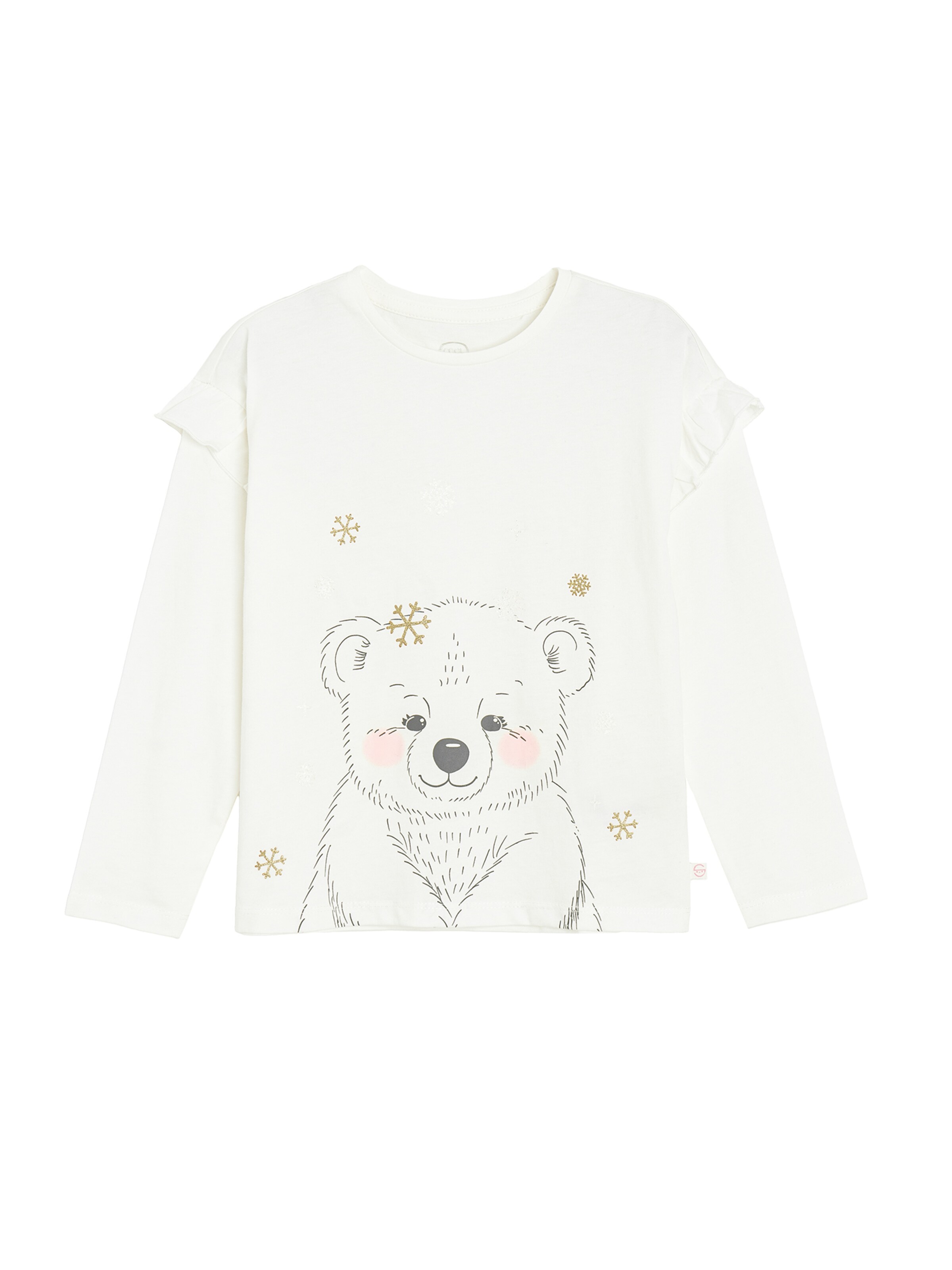 Cool Club T-shirt i vit: framsida