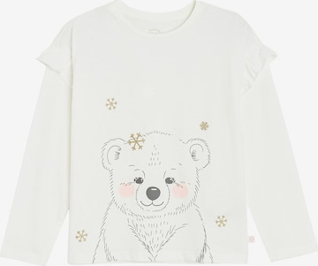 balta Cool Club Marškinėliai: priekis