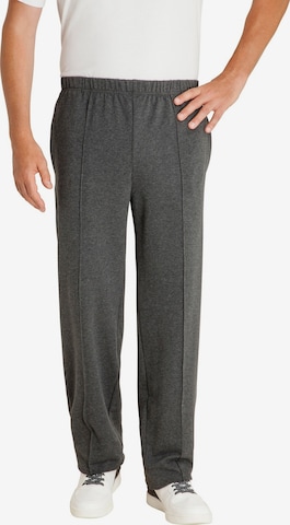 Regular Pantalon HAJO en gris : devant