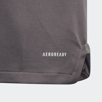 ADIDAS PERFORMANCE Athletic Sweatshirt 'Tiro' in Grey