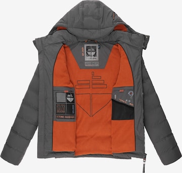 STONE HARBOUR Winter Jacket 'Arvidoo' in Grey