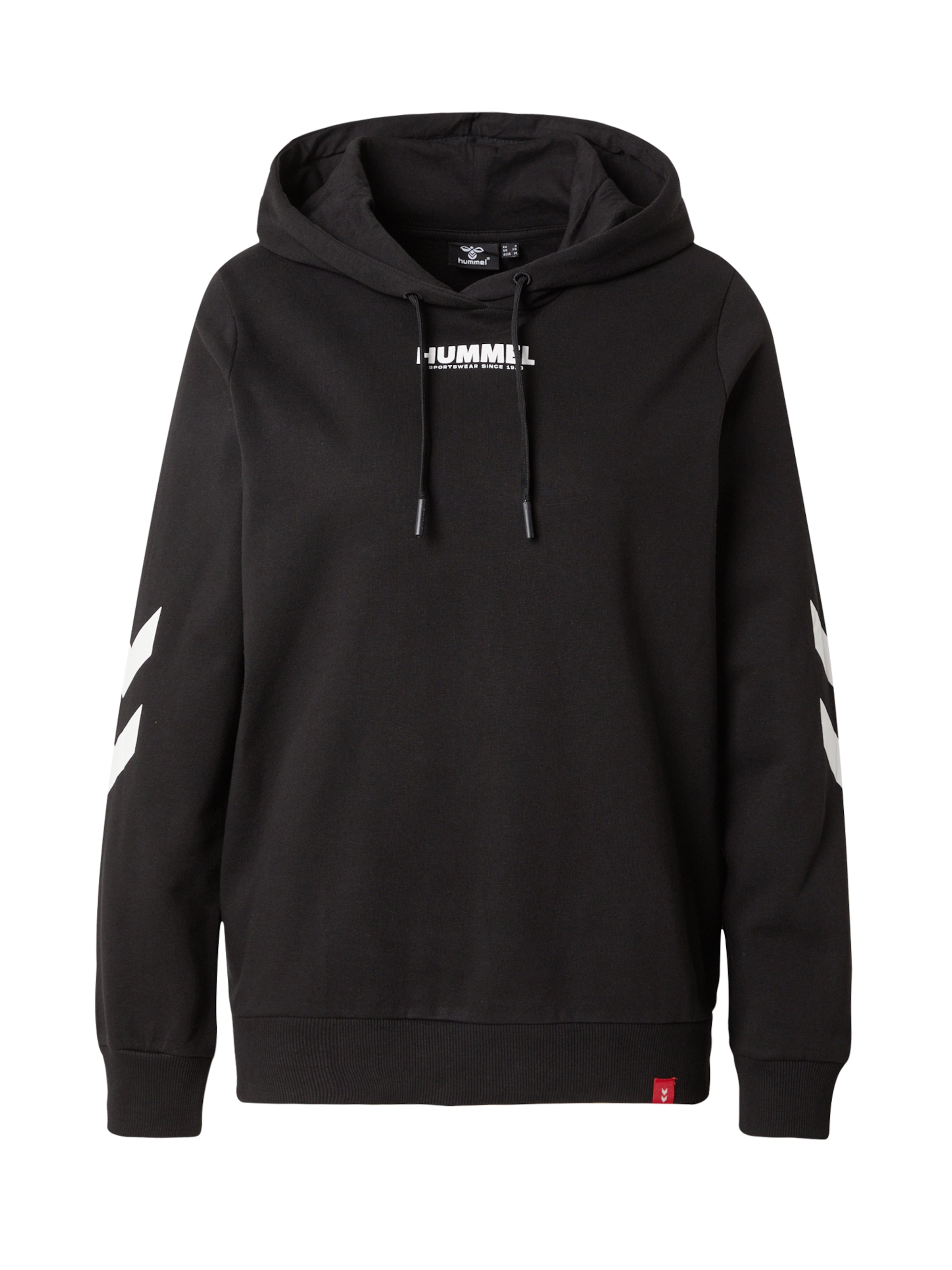 Hummel Sportsweatshirt 'Legacy' i sort: forside