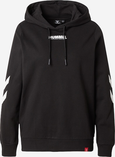 Hummel Sportsweatshirt 'Legacy' i sort / hvid, Produktvisning
