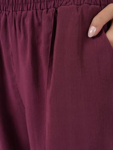 Wide leg Pantaloni di Bigdart in rosso