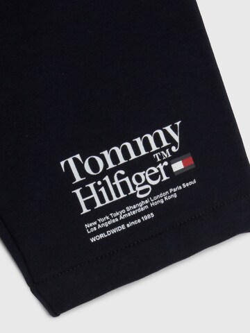 TOMMY HILFIGERregular Hlače - plava boja