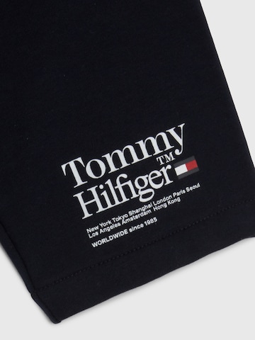 mėlyna TOMMY HILFIGER Standartinis Kelnės